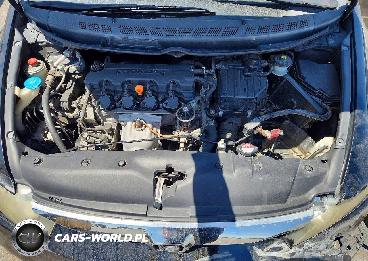 2011 Honda Civic Lx VIN:2HGFA1F51BH308911 - 11