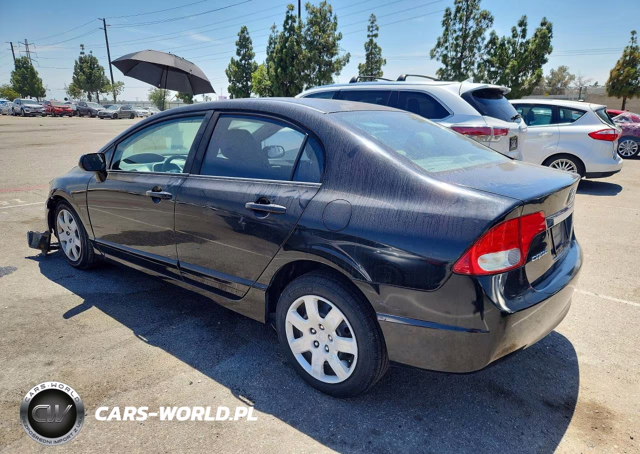 2011 Honda Civic Lx VIN:2HGFA1F51BH308911 - 2