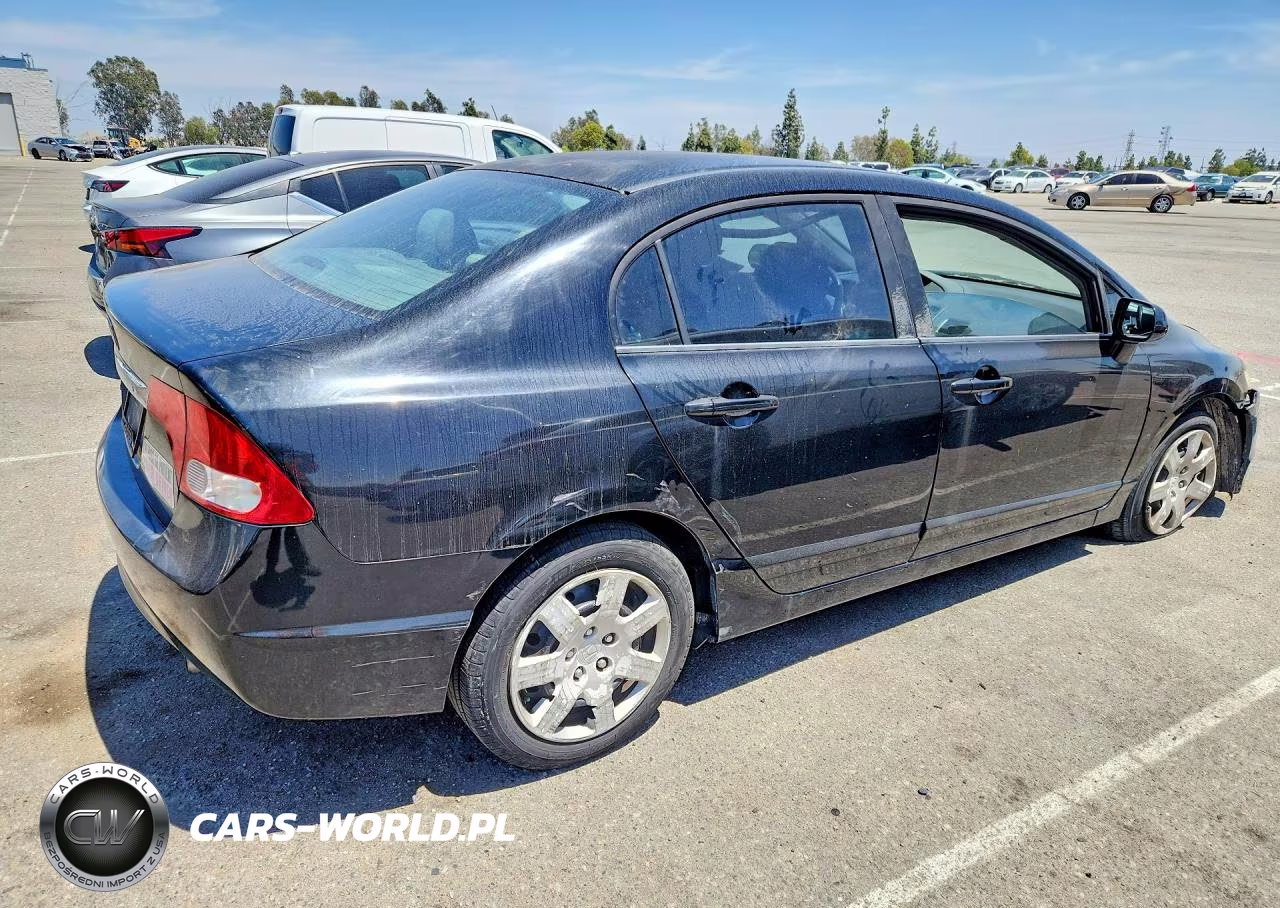 2011 Honda Civic Lx VIN:2HGFA1F51BH308911 - 3