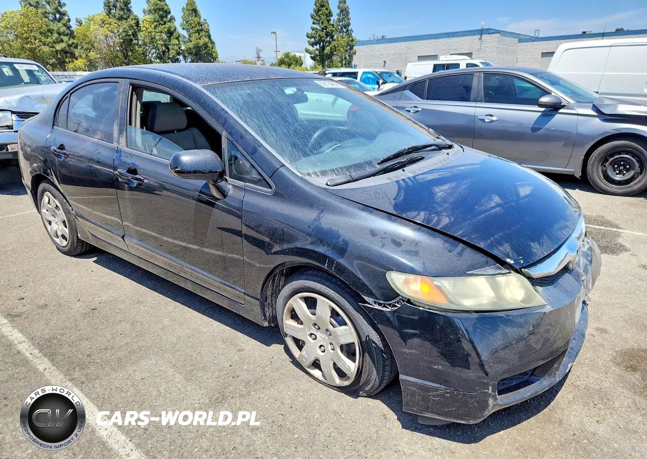 2011 Honda Civic Lx VIN:2HGFA1F51BH308911 - 4