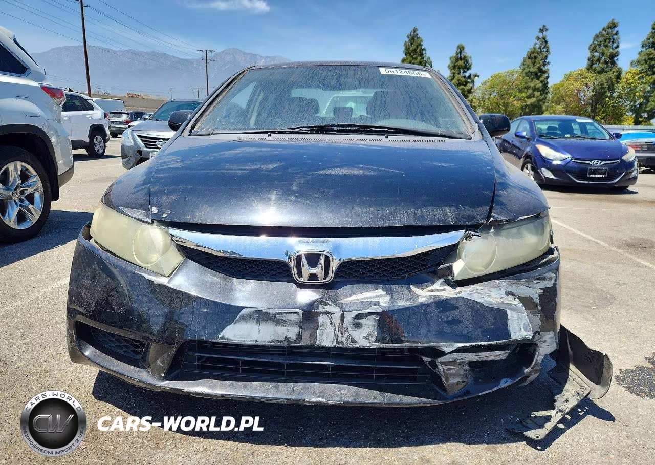 2011 Honda Civic Lx VIN:2HGFA1F51BH308911 - 5