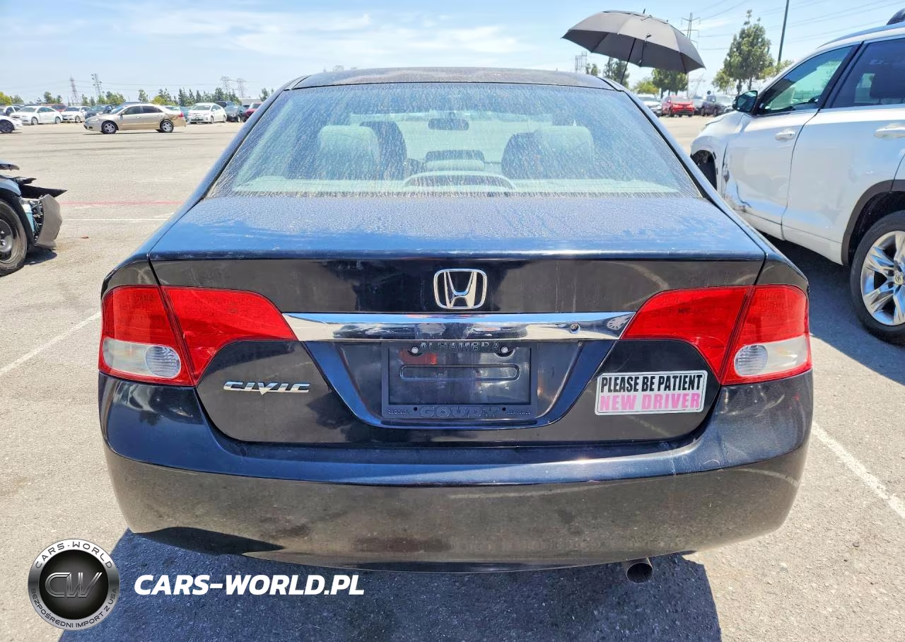 2011 Honda Civic Lx VIN:2HGFA1F51BH308911 - 6