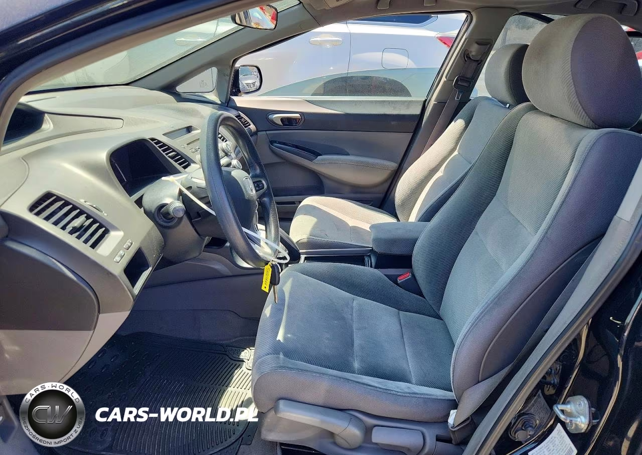 2011 Honda Civic Lx VIN:2HGFA1F51BH308911 - 7