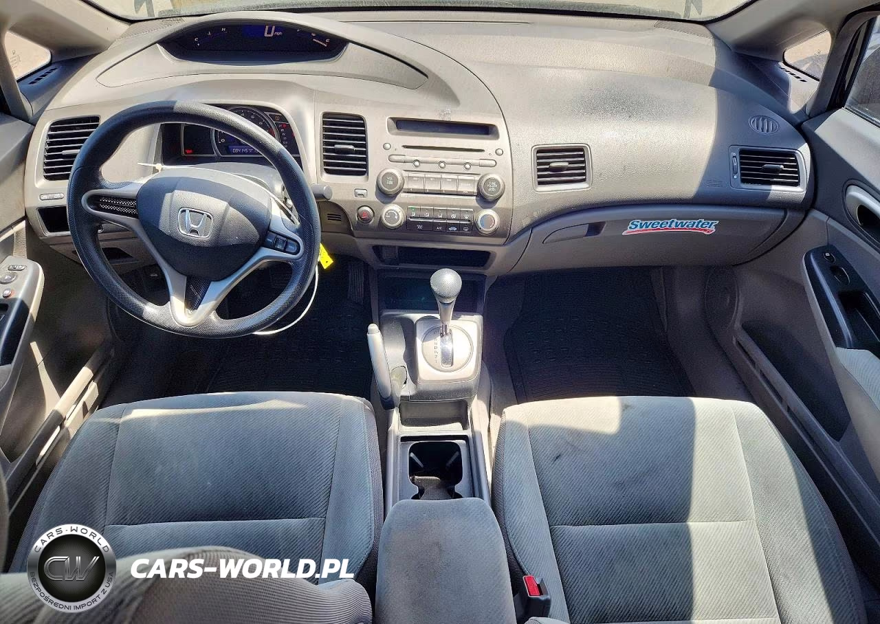 2011 Honda Civic Lx VIN:2HGFA1F51BH308911 - 8