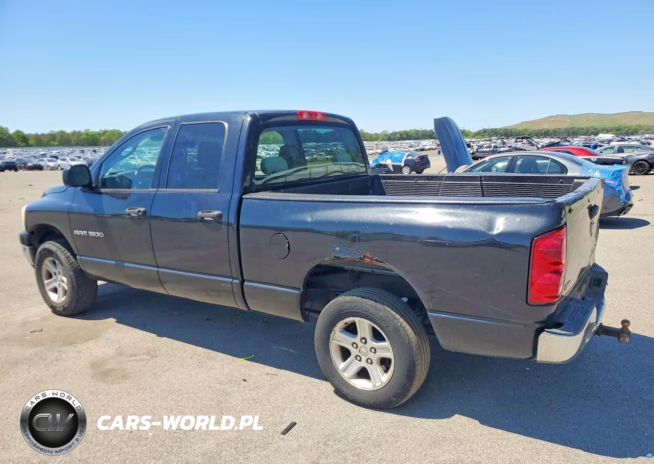 2007 Dodge Ram 1500 St VIN:1D7HU18P07S222802 - 2