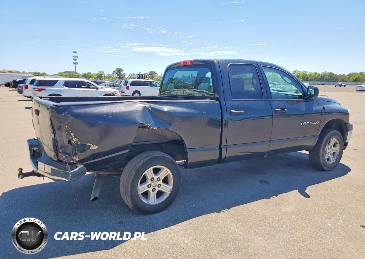 2007 Dodge Ram 1500 St VIN:1D7HU18P07S222802 - 3