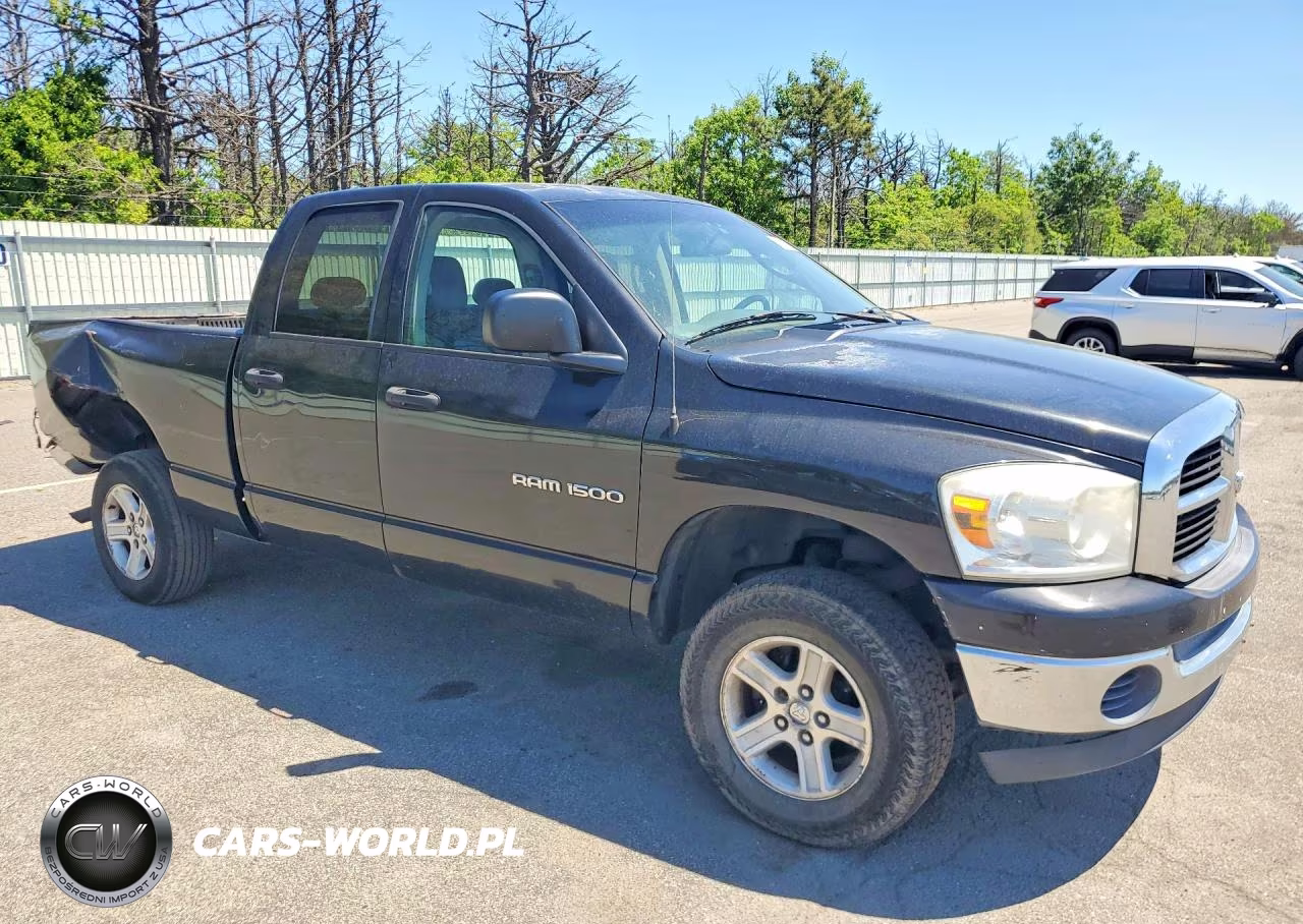 2007 Dodge Ram 1500 St VIN:1D7HU18P07S222802 - 4