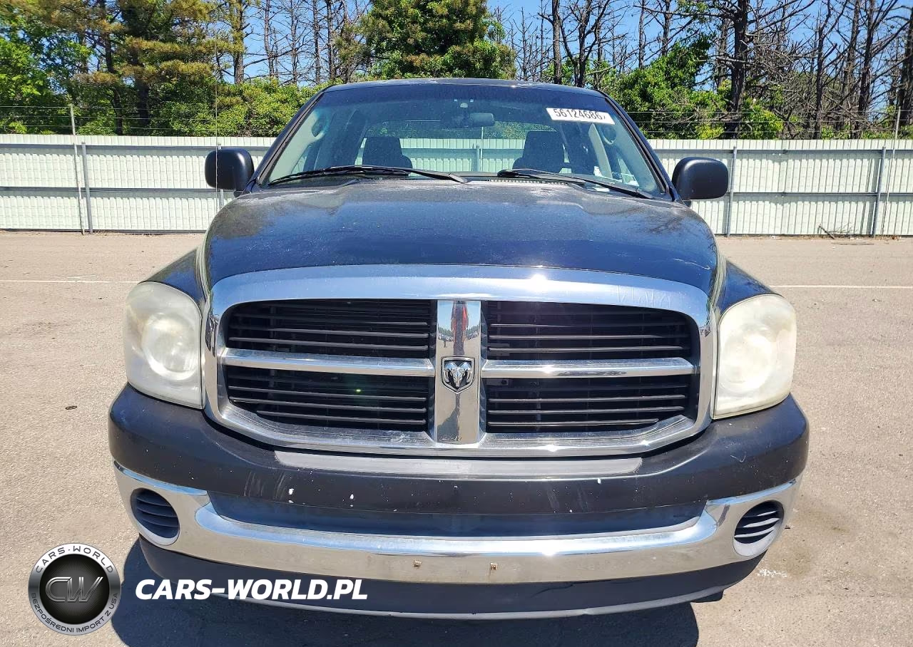 2007 Dodge Ram 1500 St VIN:1D7HU18P07S222802 - 5