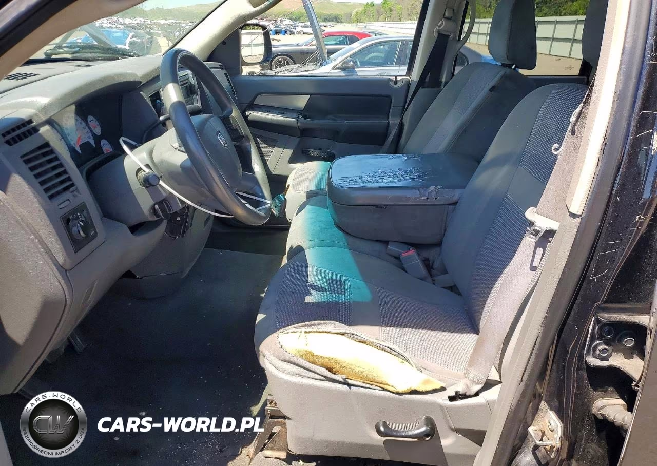 2007 Dodge Ram 1500 St VIN:1D7HU18P07S222802 - 7