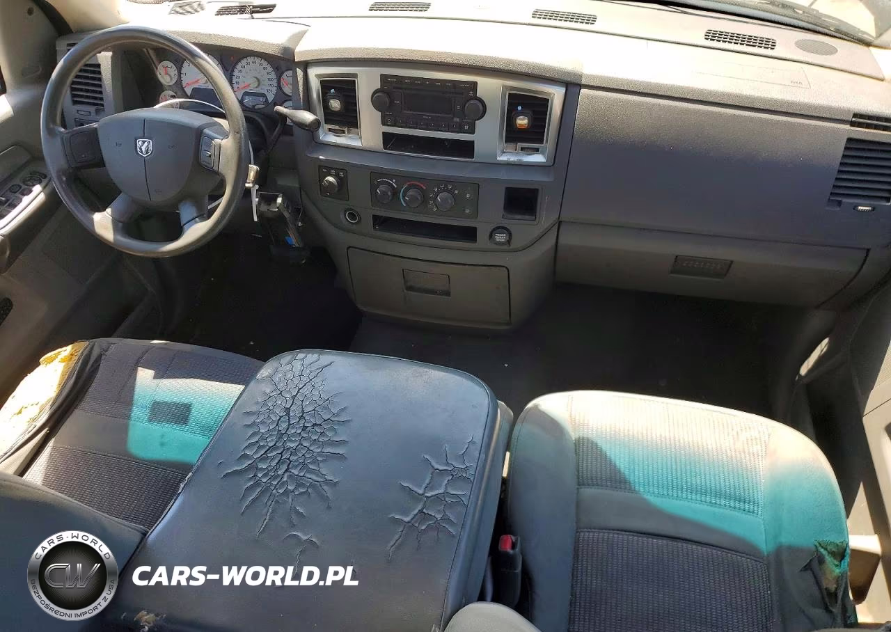 2007 Dodge Ram 1500 St VIN:1D7HU18P07S222802 - 8