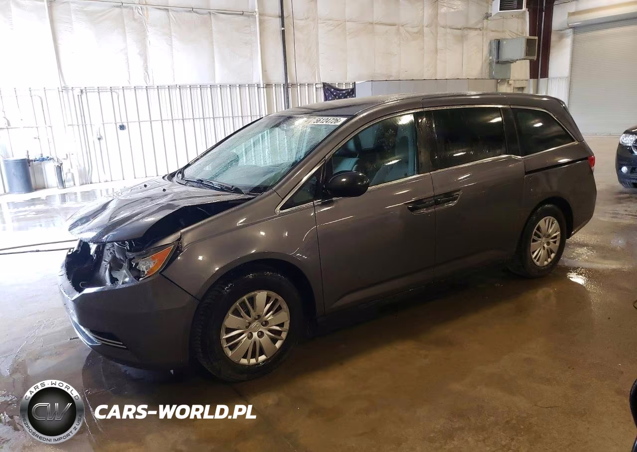 2016 Honda Odyssey Lx – zdjęcie 1 z 13