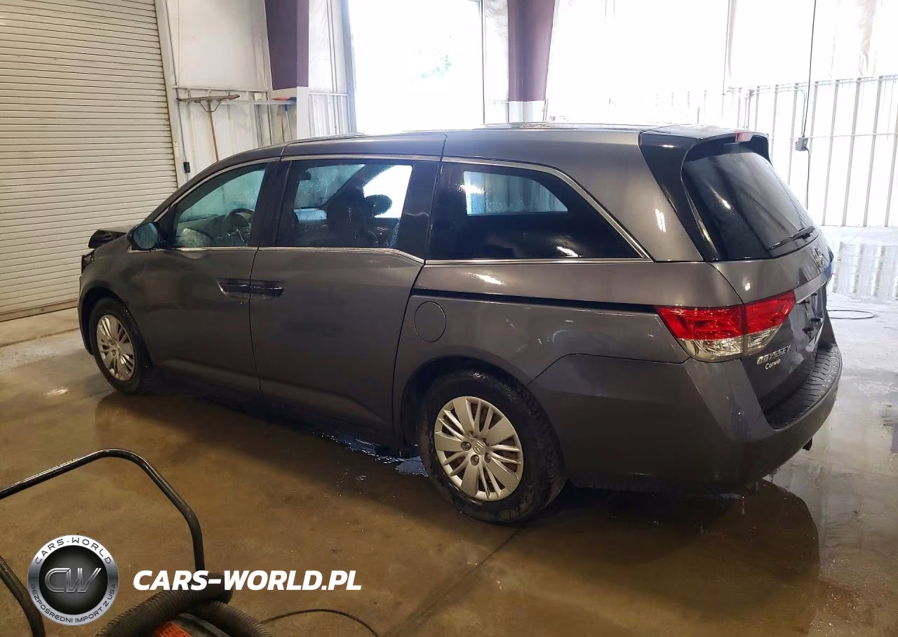 2016 Honda Odyssey Lx VIN:5FNRL5H24GB130781 - 2