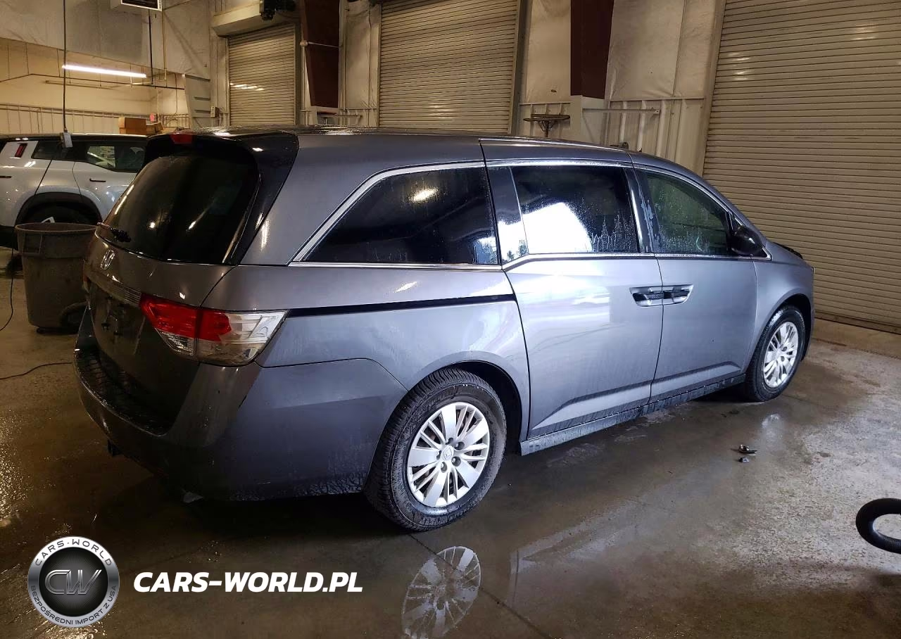 2016 Honda Odyssey Lx VIN:5FNRL5H24GB130781 - 3