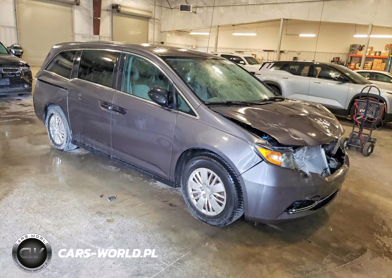 2016 Honda Odyssey Lx VIN:5FNRL5H24GB130781 - 4