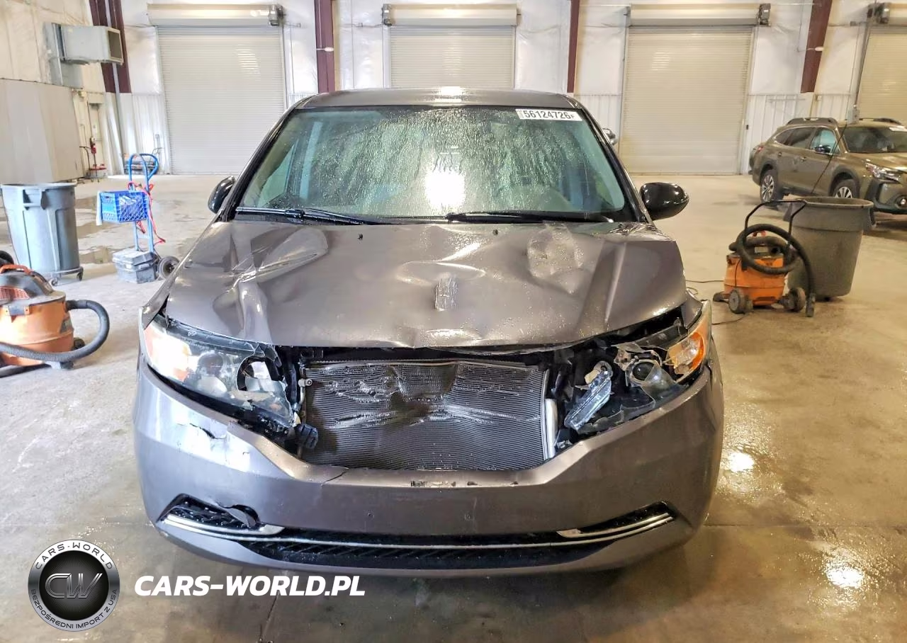 2016 Honda Odyssey Lx VIN:5FNRL5H24GB130781 - 5