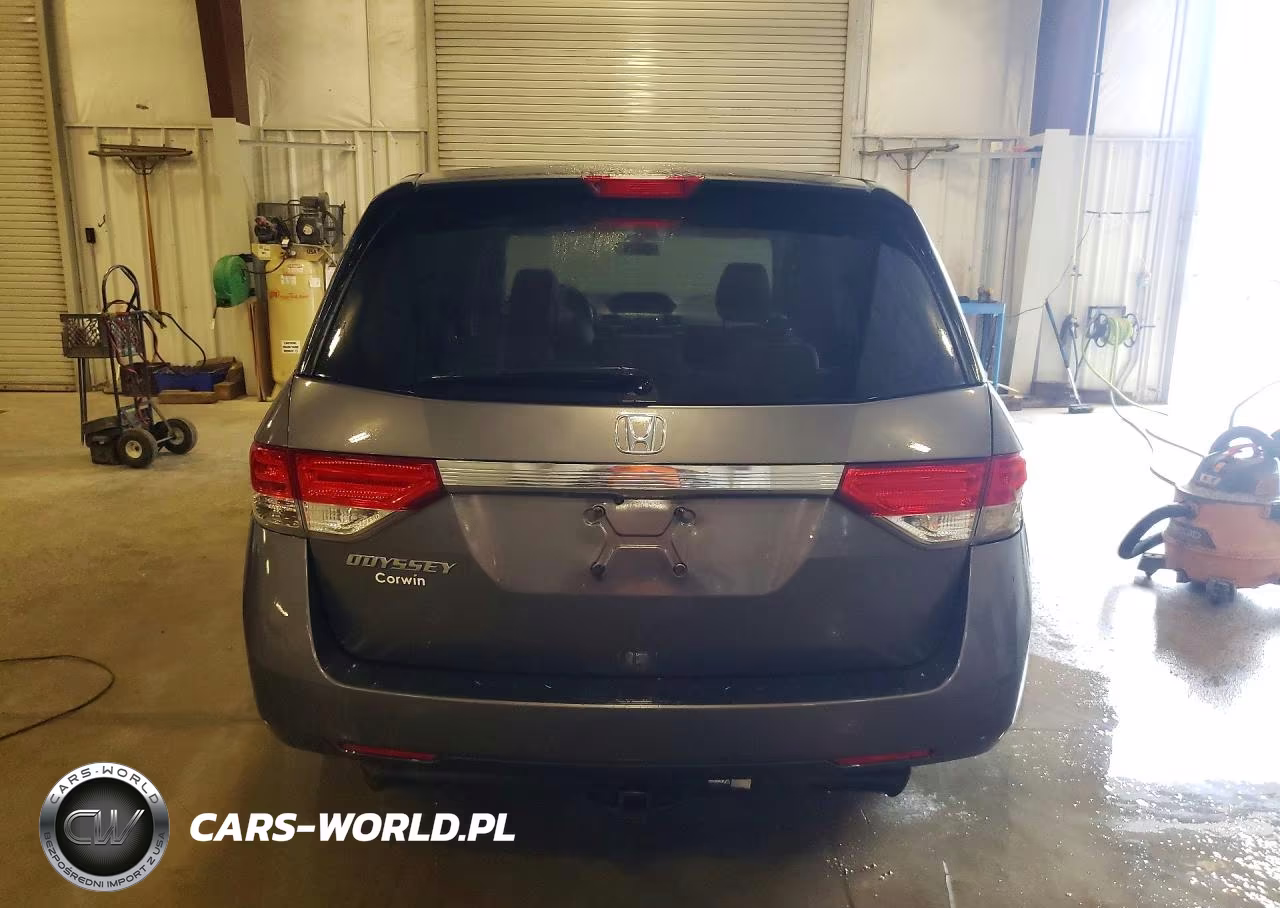 2016 Honda Odyssey Lx VIN:5FNRL5H24GB130781 - 6