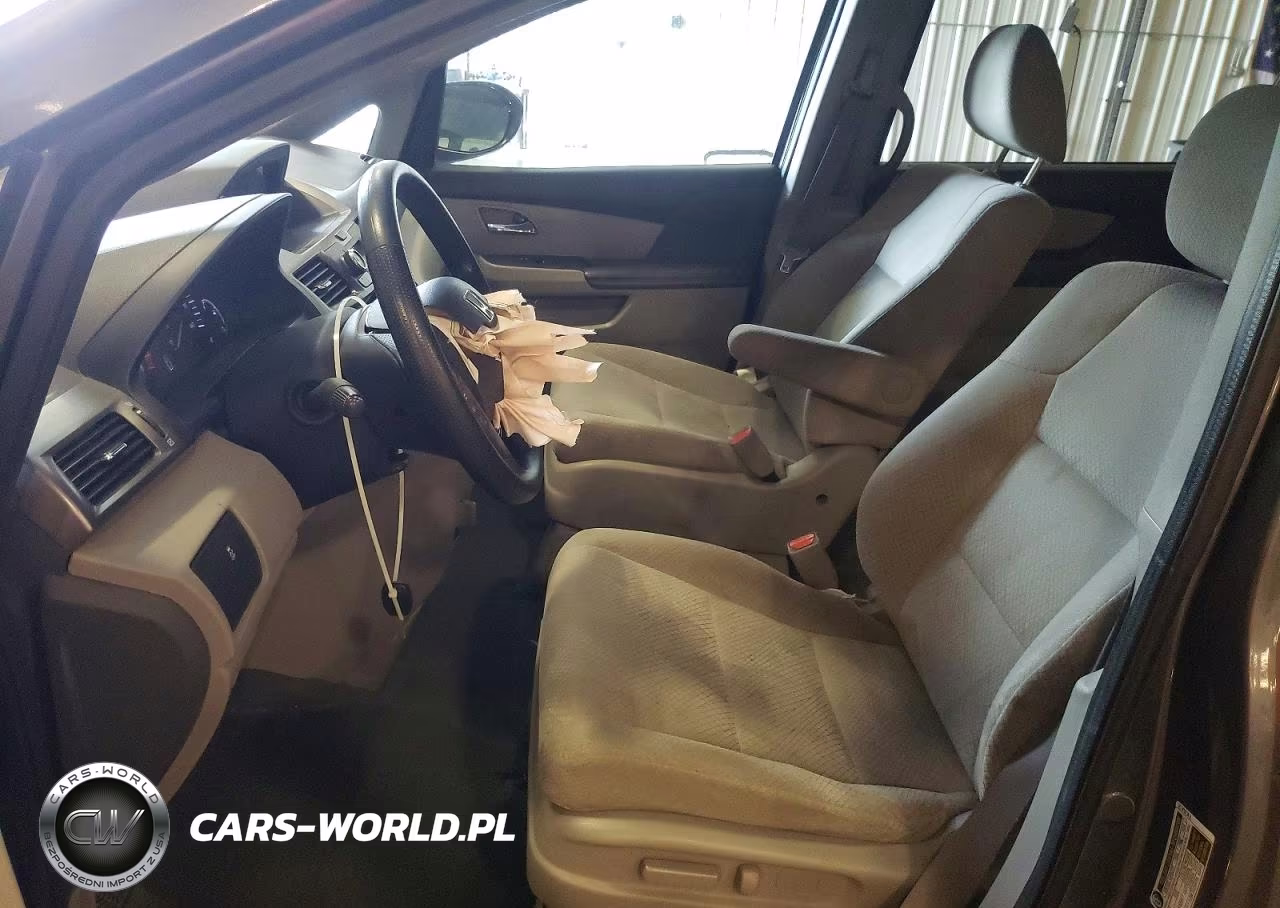2016 Honda Odyssey Lx VIN:5FNRL5H24GB130781 - 7