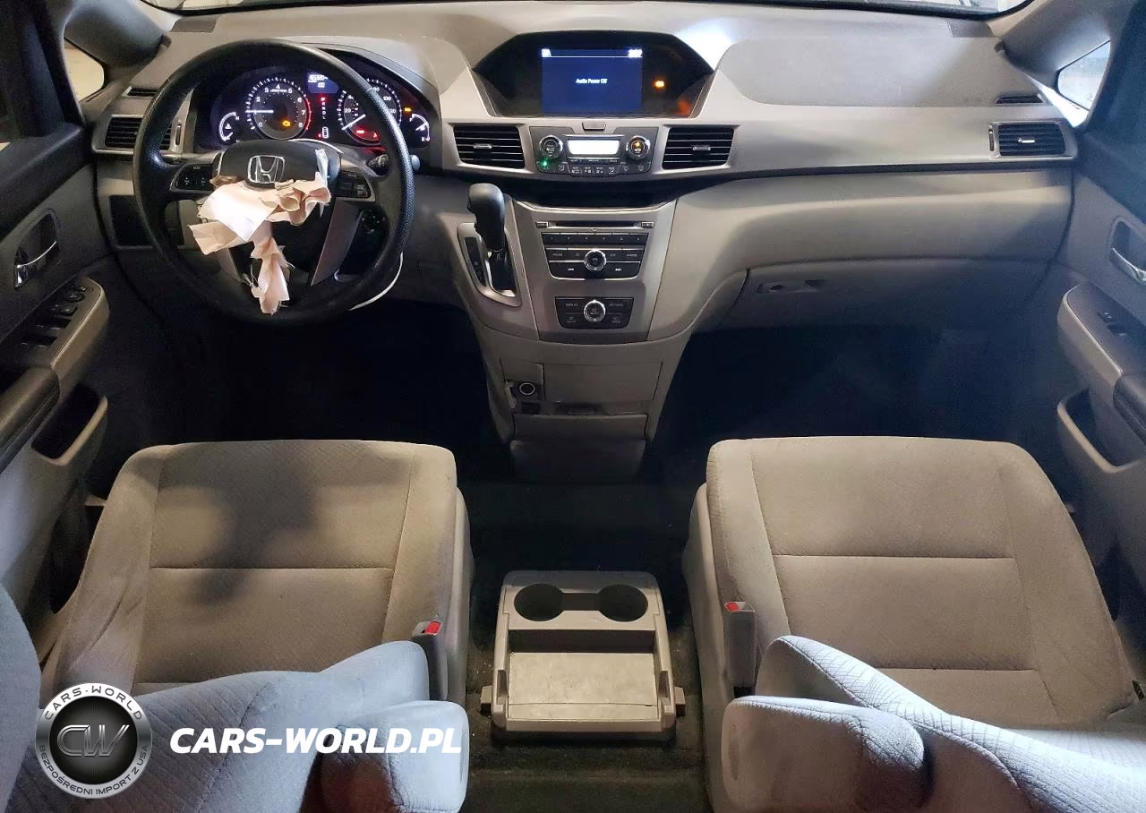 2016 Honda Odyssey Lx VIN:5FNRL5H24GB130781 - 8