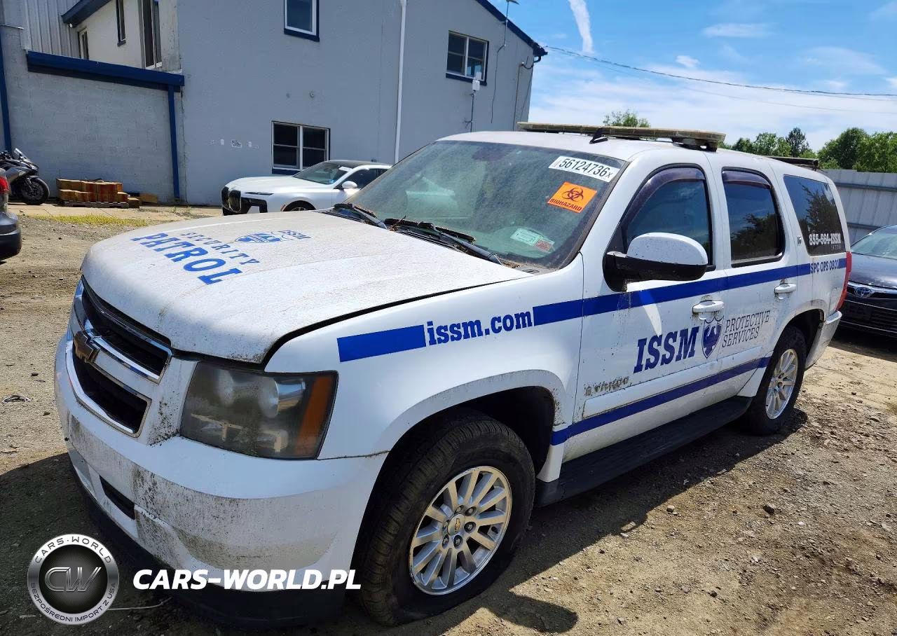 2008 Chevrolet Tahoe K1500 Hybrid – zdjęcie 1 z 13