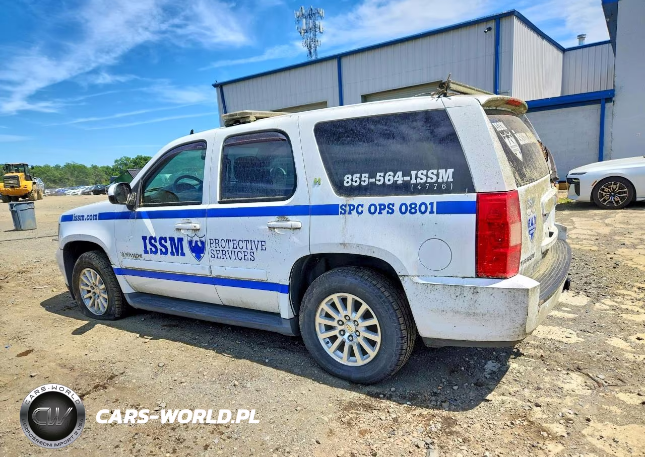 2008 Chevrolet Tahoe K1500 Hybrid VIN:1GNFK13578R278054 - 2