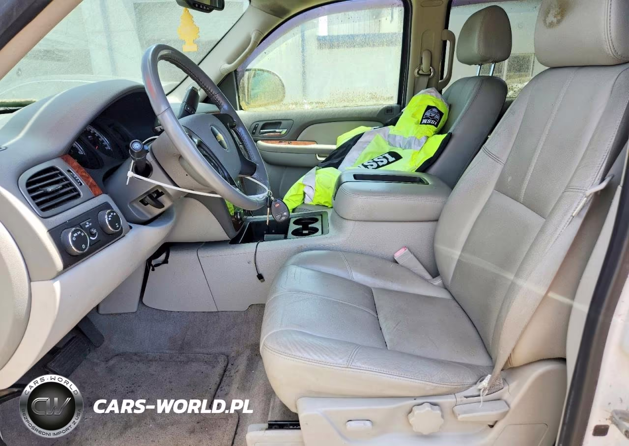 2008 Chevrolet Tahoe K1500 Hybrid VIN:1GNFK13578R278054 - 7