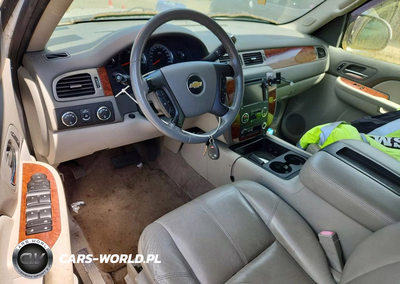 2008 Chevrolet Tahoe K1500 Hybrid VIN:1GNFK13578R278054 - 8