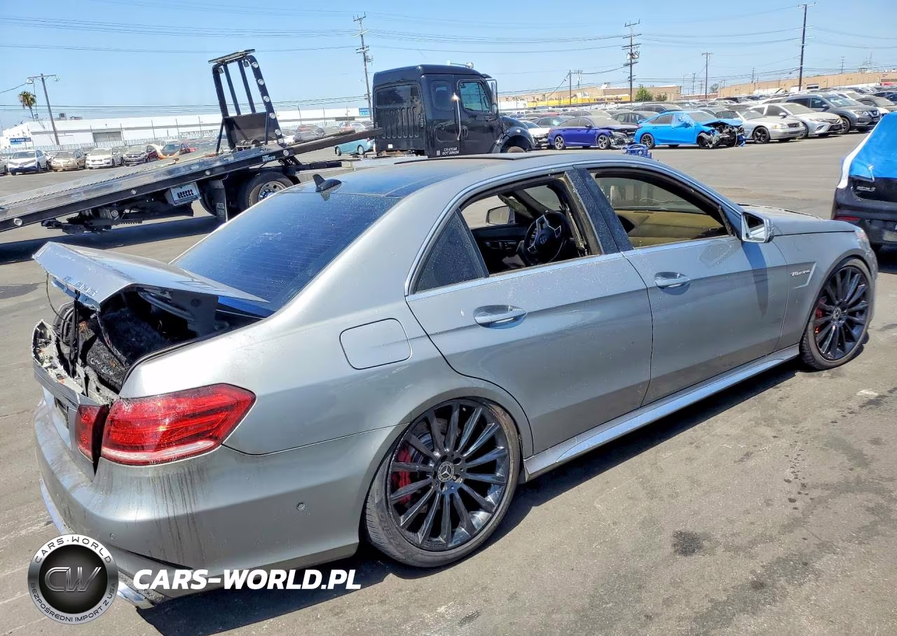 2014 Mercedes-Benz E 63 Amg-S VIN:WDDHF7GB9EA886473 - 3