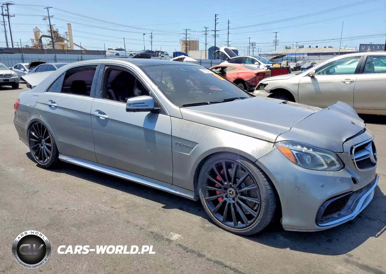 2014 Mercedes-Benz E 63 Amg-S VIN:WDDHF7GB9EA886473 - 4