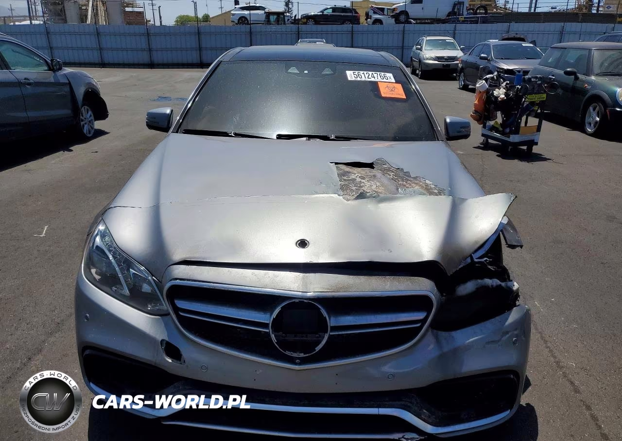2014 Mercedes-Benz E 63 Amg-S VIN:WDDHF7GB9EA886473 - 5