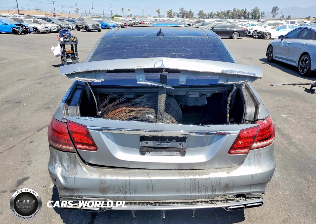 2014 Mercedes-Benz E 63 Amg-S VIN:WDDHF7GB9EA886473 - 6