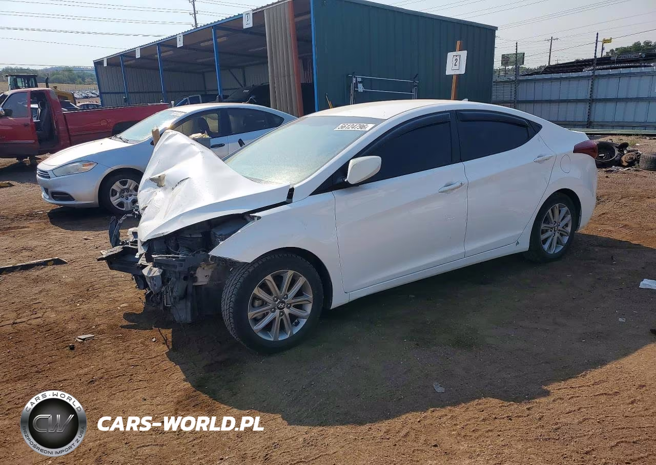2014 Hyundai Elantra Se