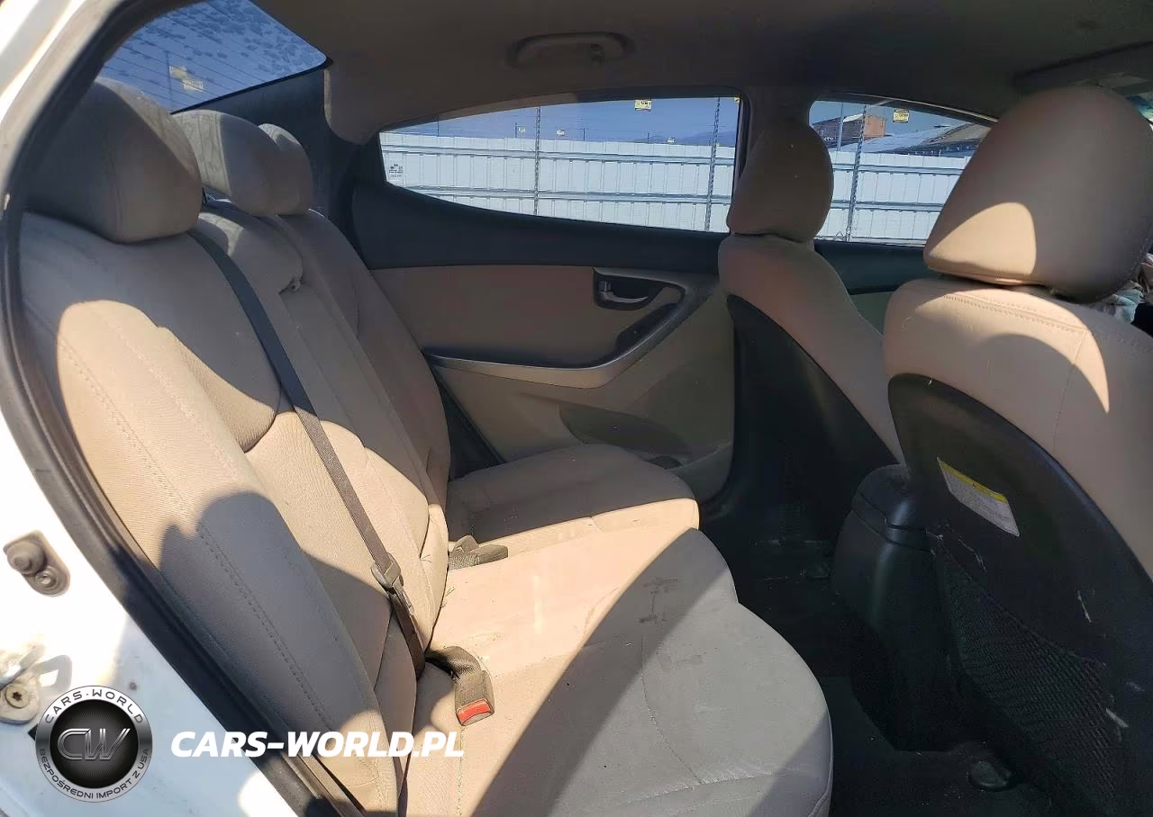2014 Hyundai Elantra Se VIN:5NPDH4AE0EH479963 - 10