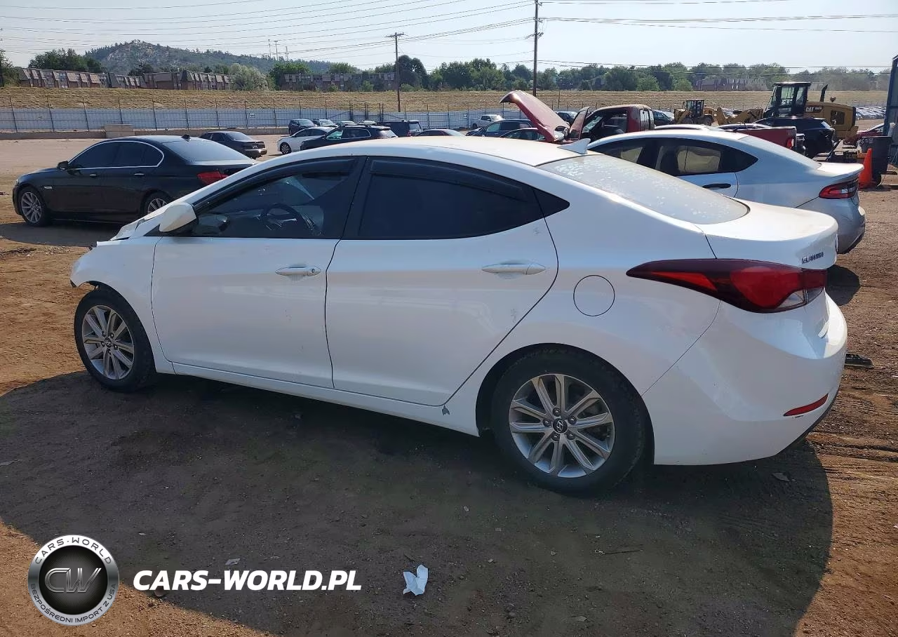2014 Hyundai Elantra Se VIN:5NPDH4AE0EH479963 - 2