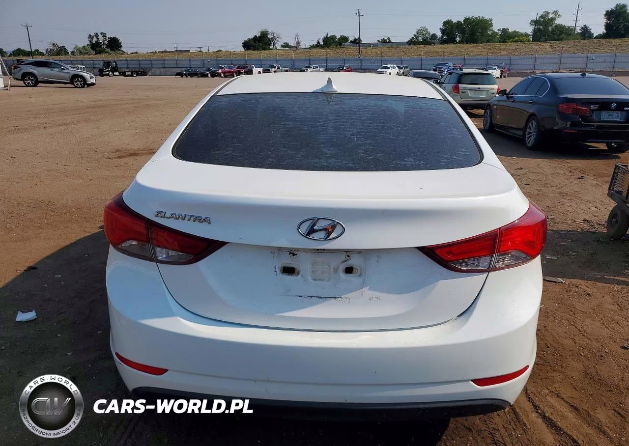 2014 Hyundai Elantra Se VIN:5NPDH4AE0EH479963 - 6