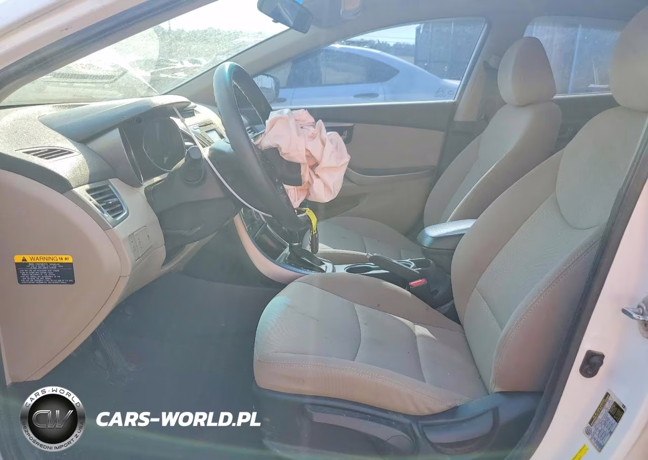 2014 Hyundai Elantra Se VIN:5NPDH4AE0EH479963 - 7
