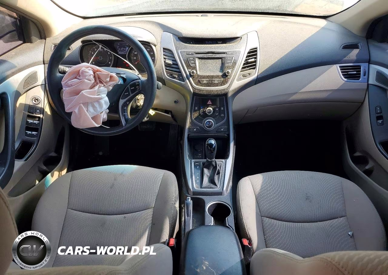 2014 Hyundai Elantra Se VIN:5NPDH4AE0EH479963 - 8