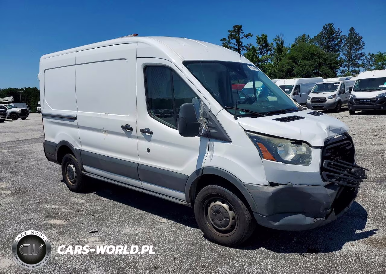 2016 Ford Transit T-250 VIN:1FTYR1CG2GKB40007 - 4