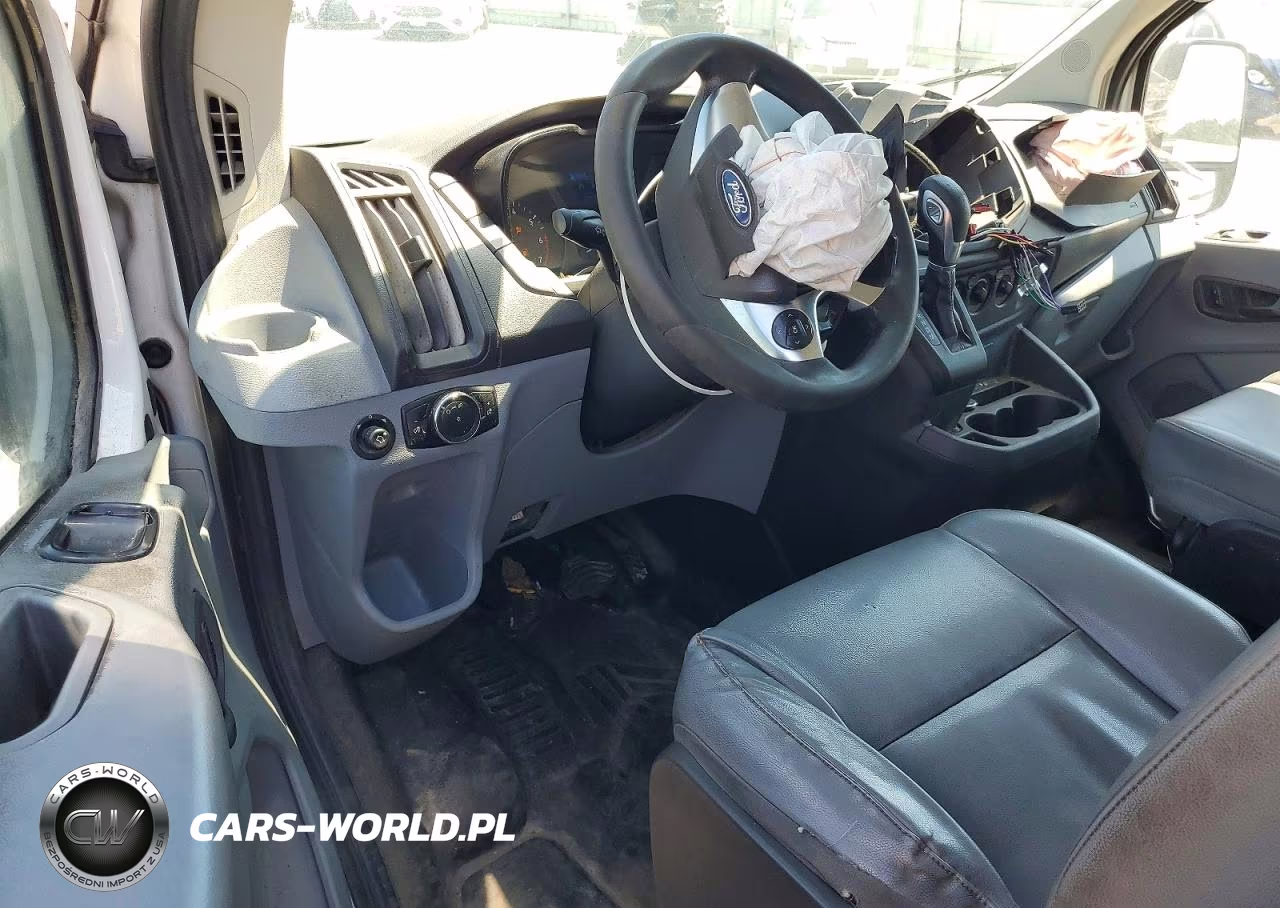 2016 Ford Transit T-250 VIN:1FTYR1CG2GKB40007 - 8