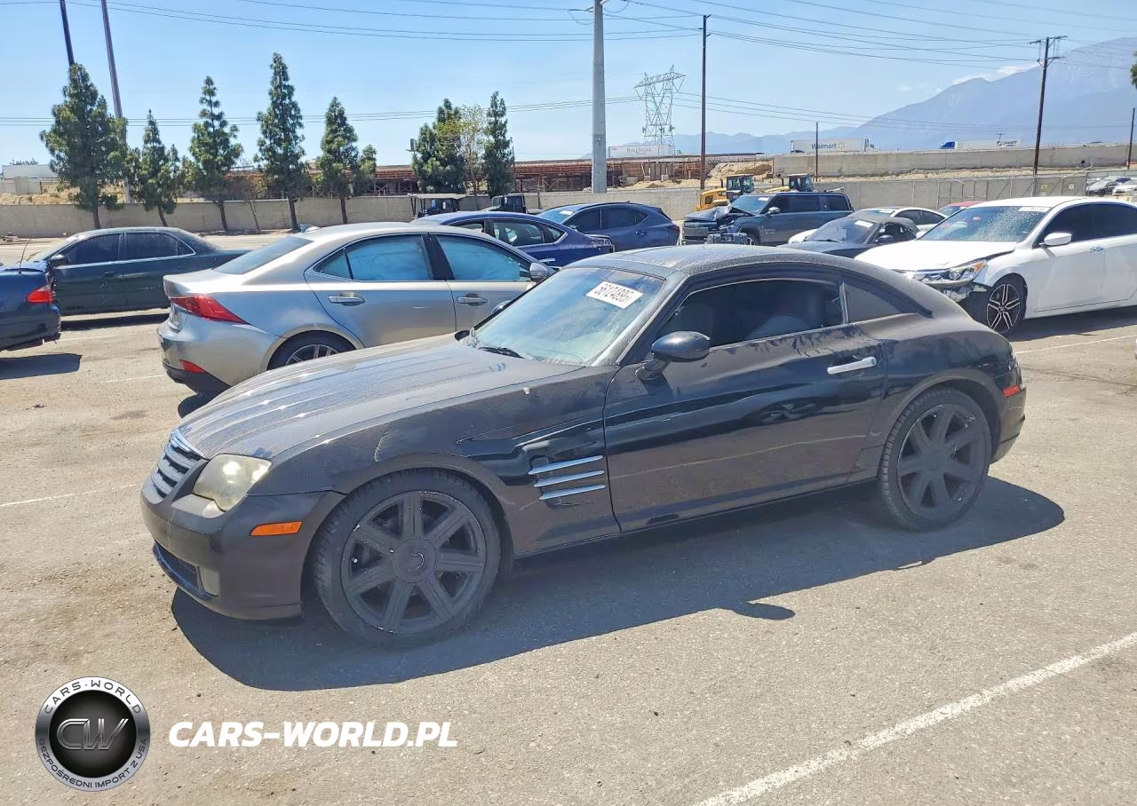 2004 Chrysler Crossfire Limited – zdjęcie 1 z 12