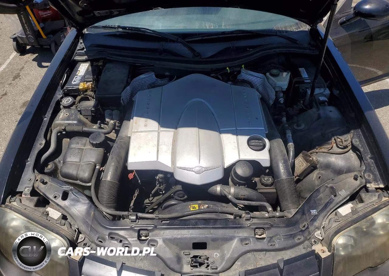 2004 Chrysler Crossfire Limited VIN:1C3AN69L84X024439 - 11