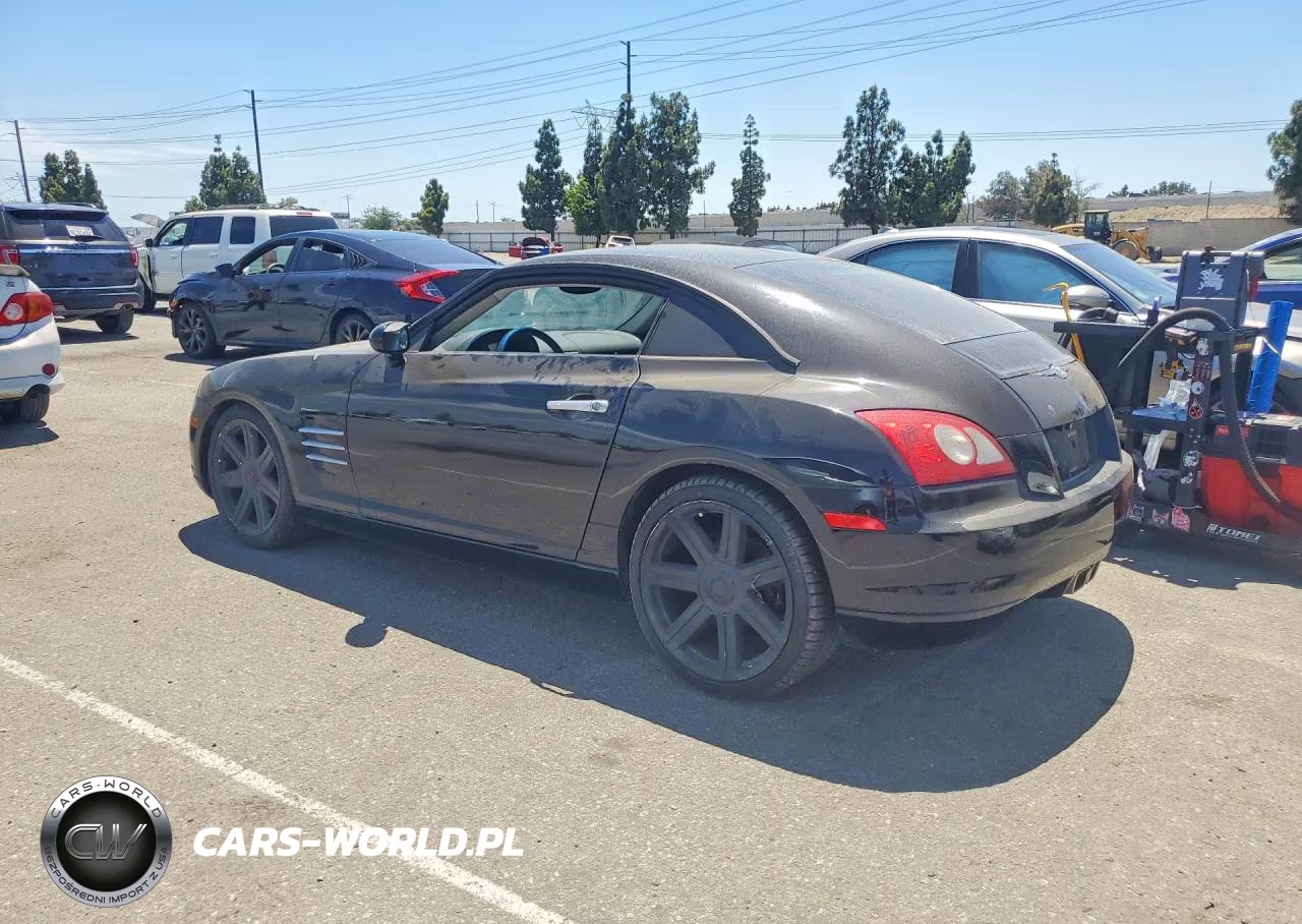 2004 Chrysler Crossfire Limited VIN:1C3AN69L84X024439 - 2