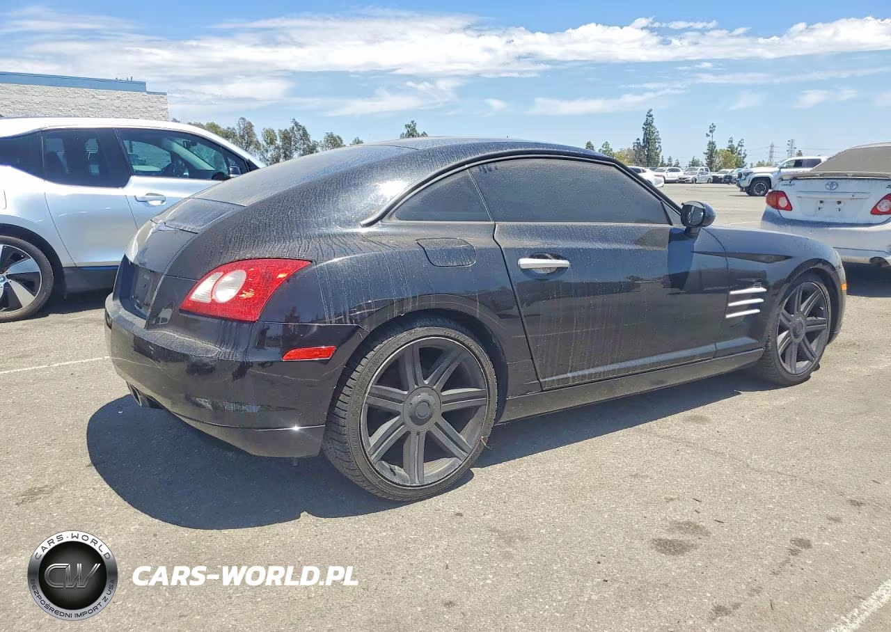 2004 Chrysler Crossfire Limited VIN:1C3AN69L84X024439 - 3