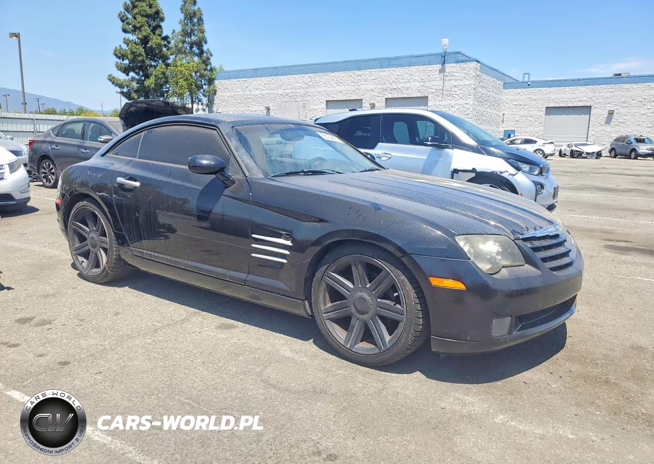2004 Chrysler Crossfire Limited VIN:1C3AN69L84X024439 - 4