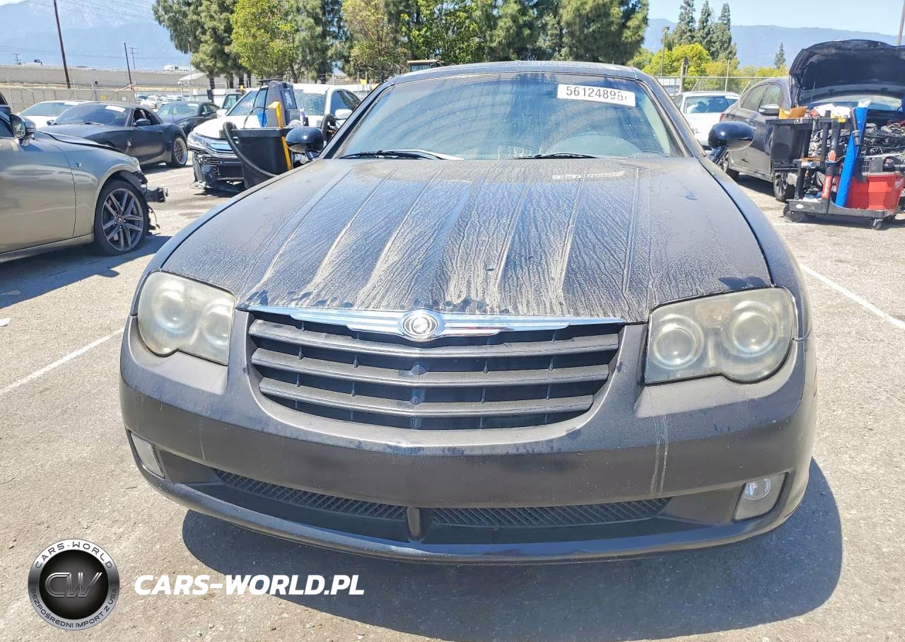 2004 Chrysler Crossfire Limited VIN:1C3AN69L84X024439 - 5