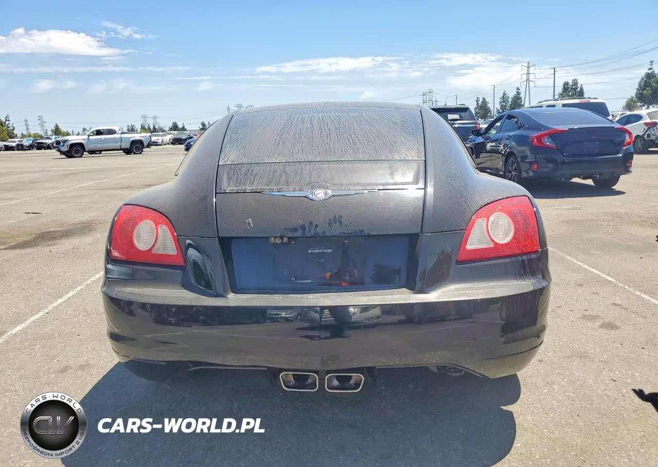2004 Chrysler Crossfire Limited VIN:1C3AN69L84X024439 - 6