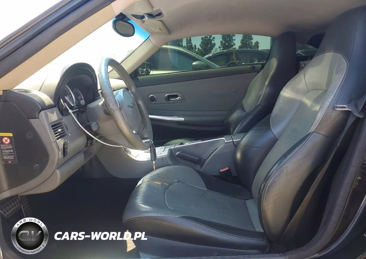 2004 Chrysler Crossfire Limited VIN:1C3AN69L84X024439 - 7