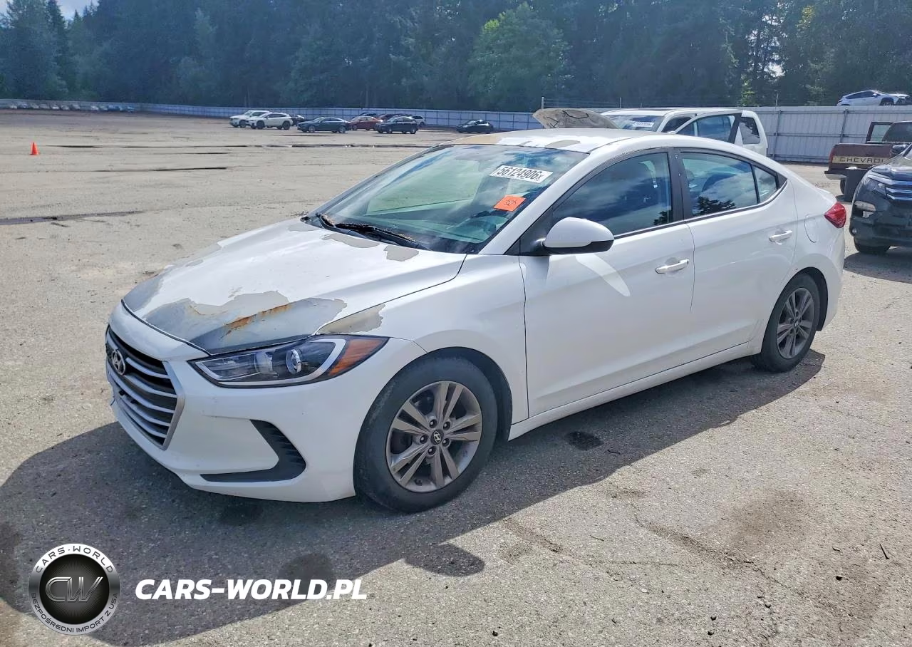 2018 Hyundai Elantra Sel