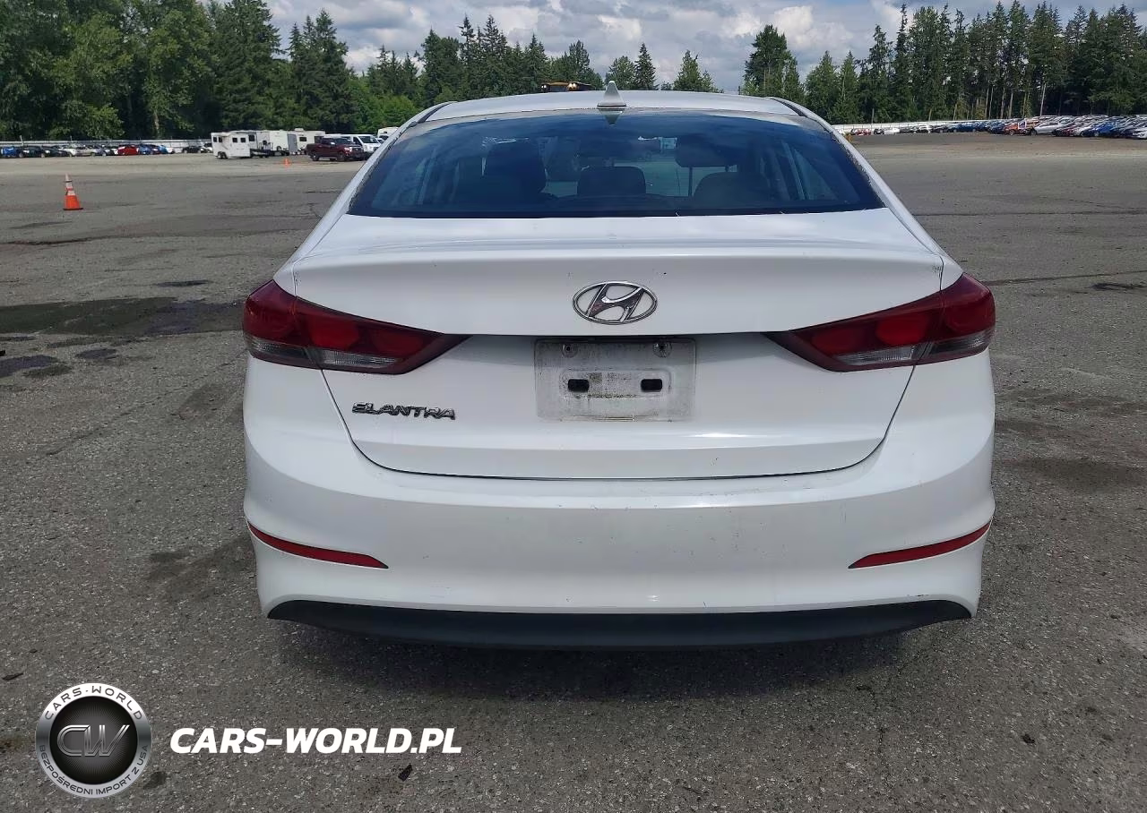 2018 Hyundai Elantra Sel VIN:5NPD84LF4JH257748 - 6