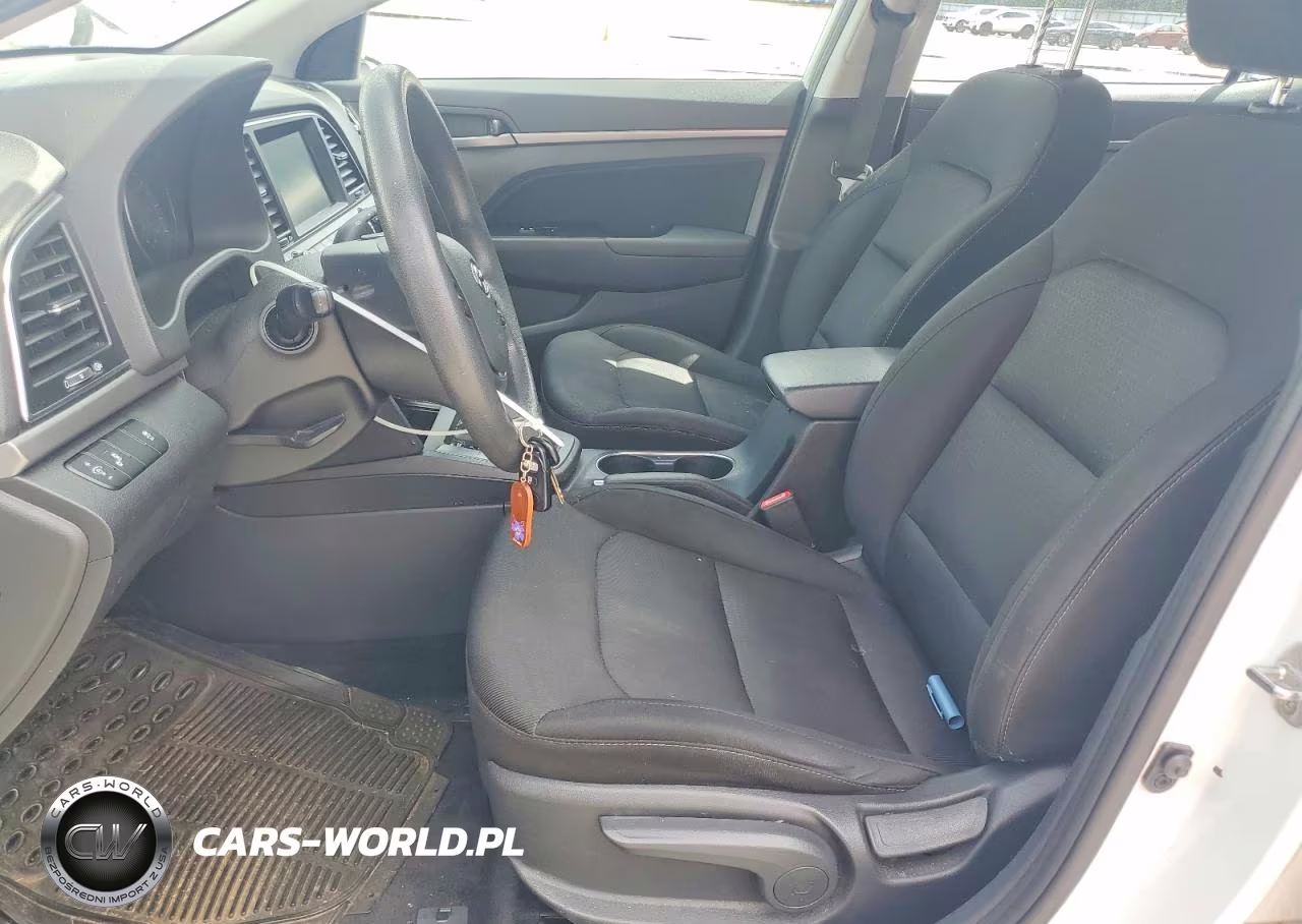 2018 Hyundai Elantra Sel VIN:5NPD84LF4JH257748 - 7
