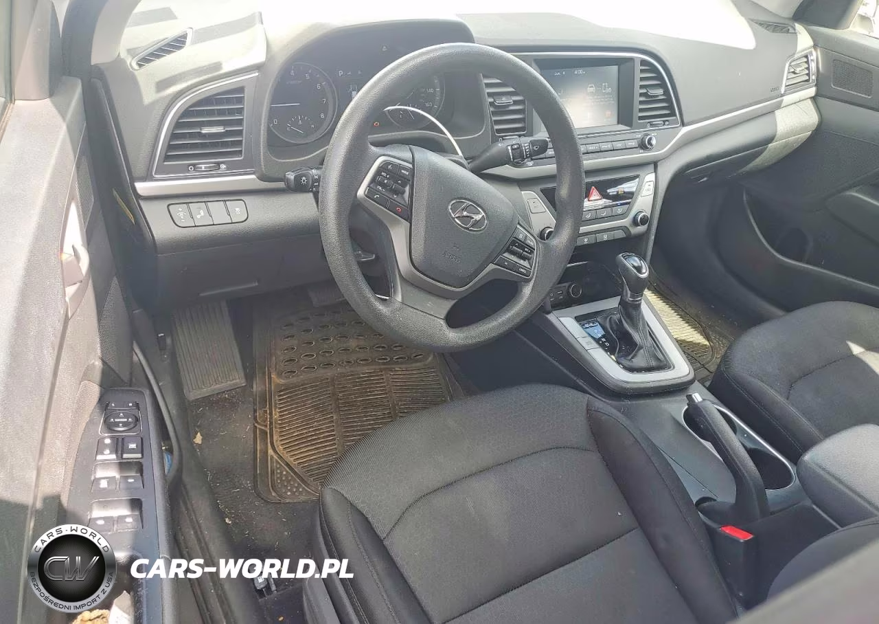 2018 Hyundai Elantra Sel VIN:5NPD84LF4JH257748 - 8